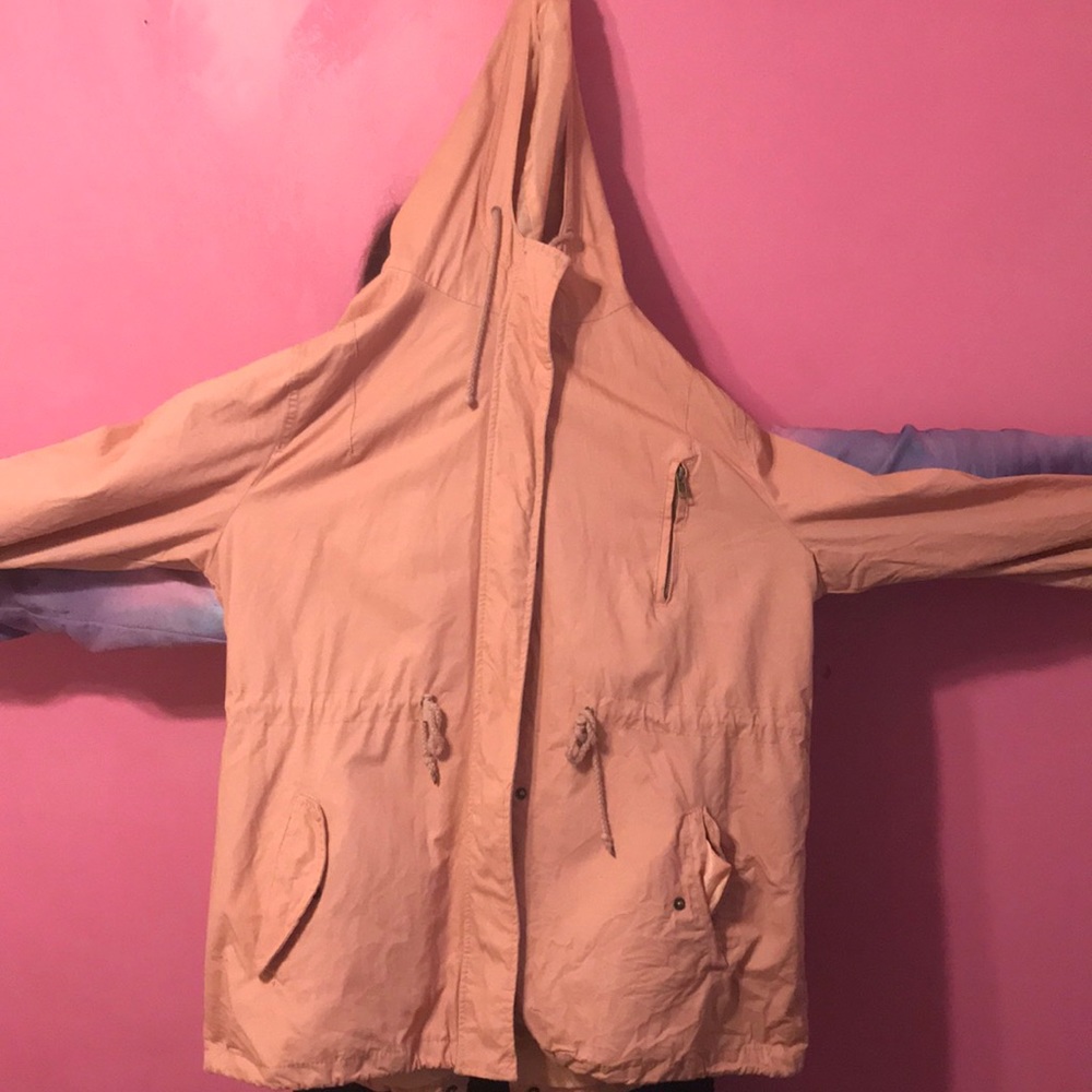 Mauve colored jacket (fashion nova)